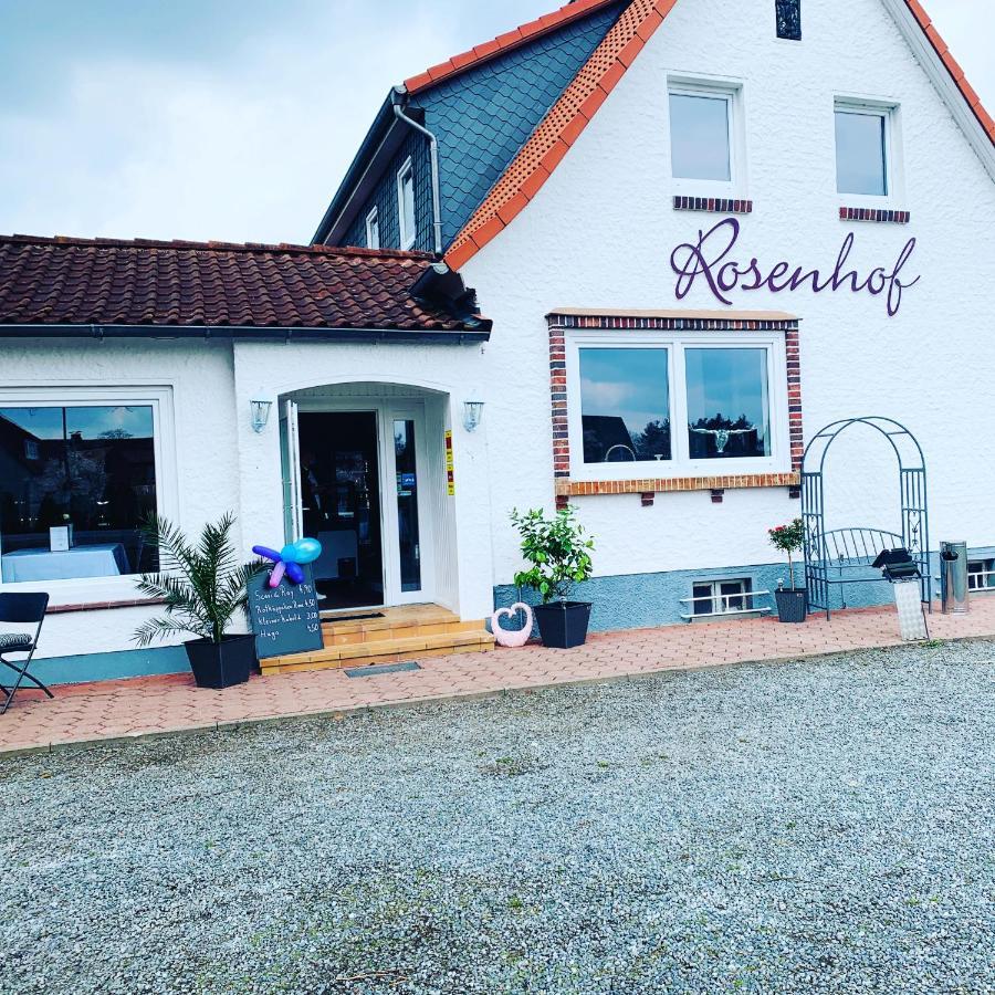 Hotel&Restaurant Rosenhof Bergen  Eksteriør billede