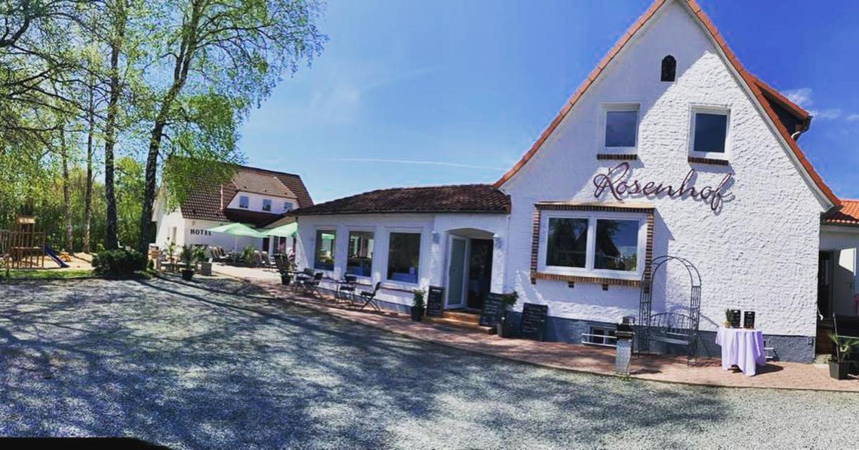 Hotel&Restaurant Rosenhof Bergen  Eksteriør billede