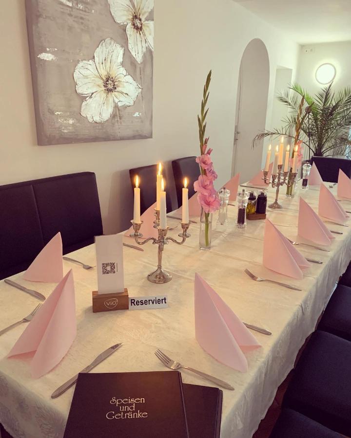 Hotel&Restaurant Rosenhof Bergen  Eksteriør billede
