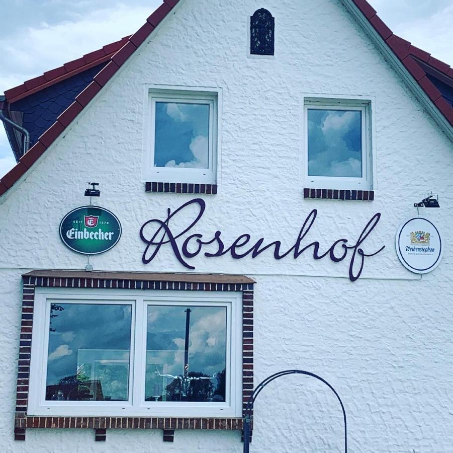 Hotel&Restaurant Rosenhof Bergen  Eksteriør billede
